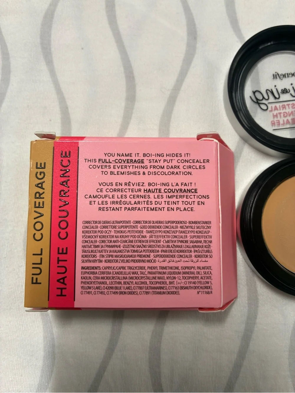 PreOwned Benefit Boi-ing Concealer No.3